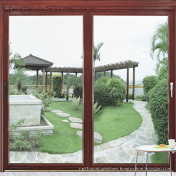 Customized Aluminium Glass Sliding Windows (FT-W126)